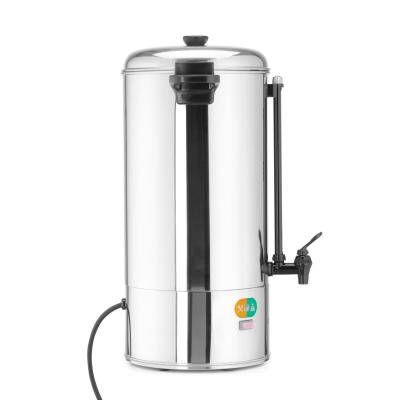 Ohřívač horkých nápojů jednostěnný, HENDI, 18L, 230V/2200W, 387x275x(H)595mm | 209899